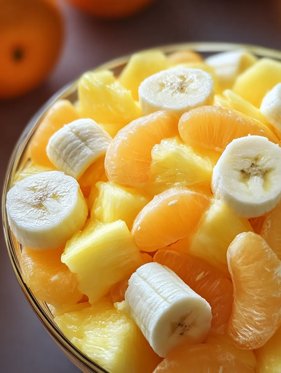 A bowl of fruit with bananas and oranges.