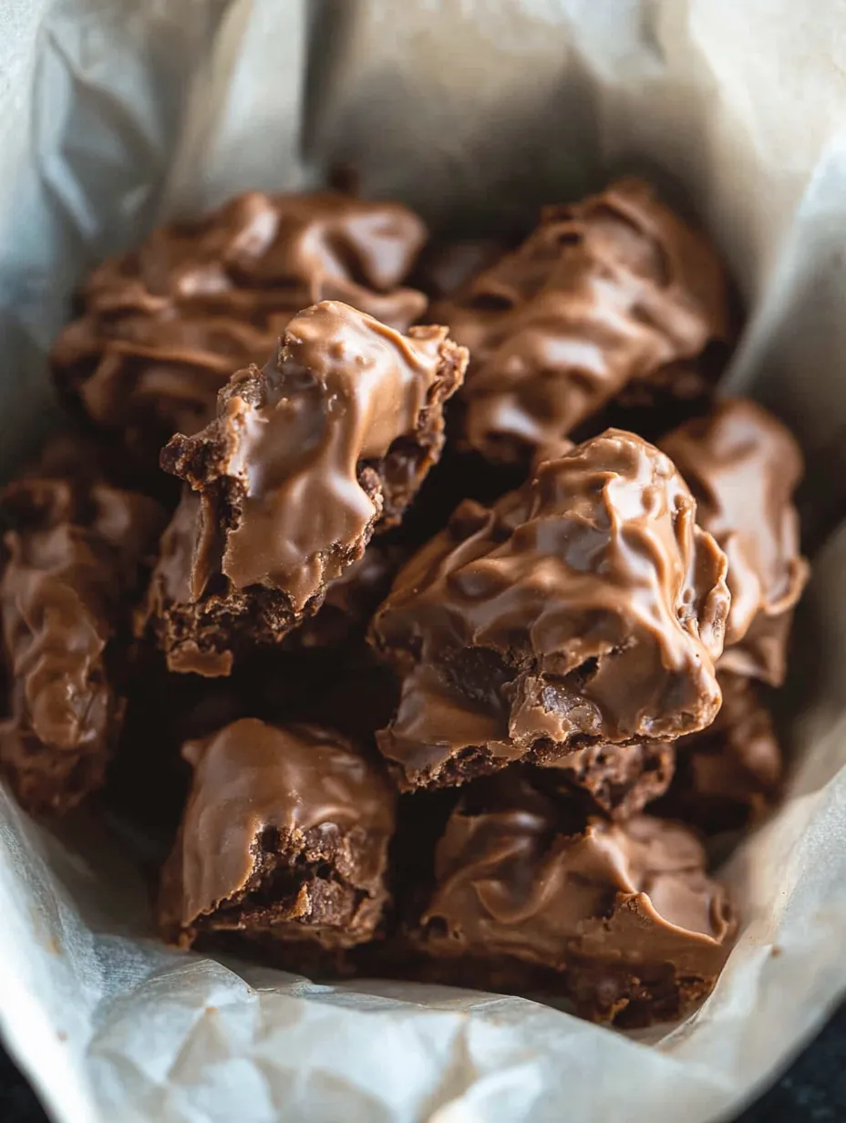 A bowl of homemade 100 Grand candy recipe.