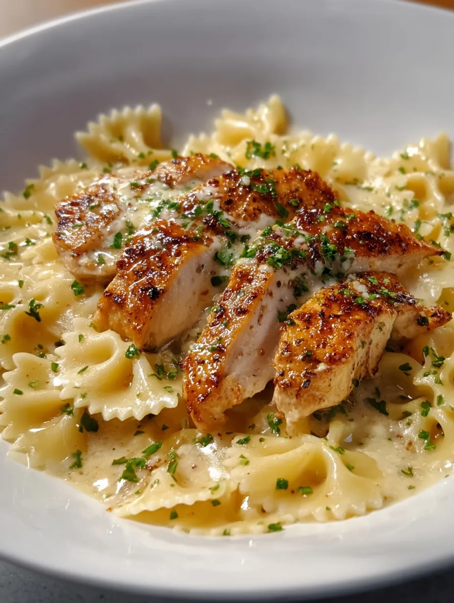 Buttery Lemon Chicken.