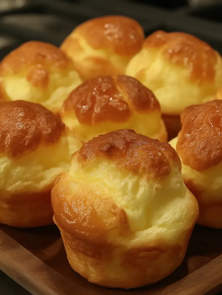 Nun's Puffs are a delicious treat.