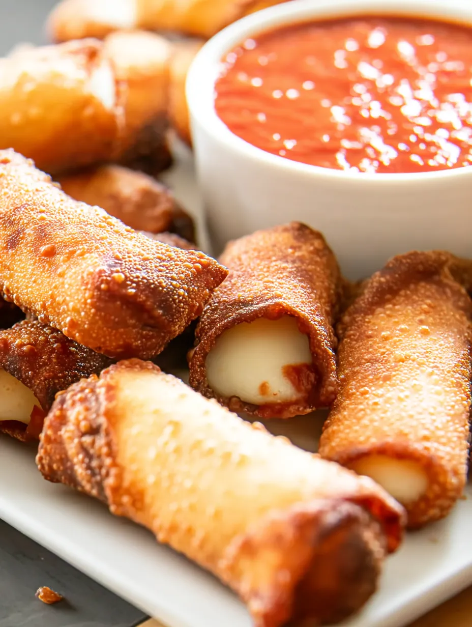 A plate of mozzarella fried cheese bites.