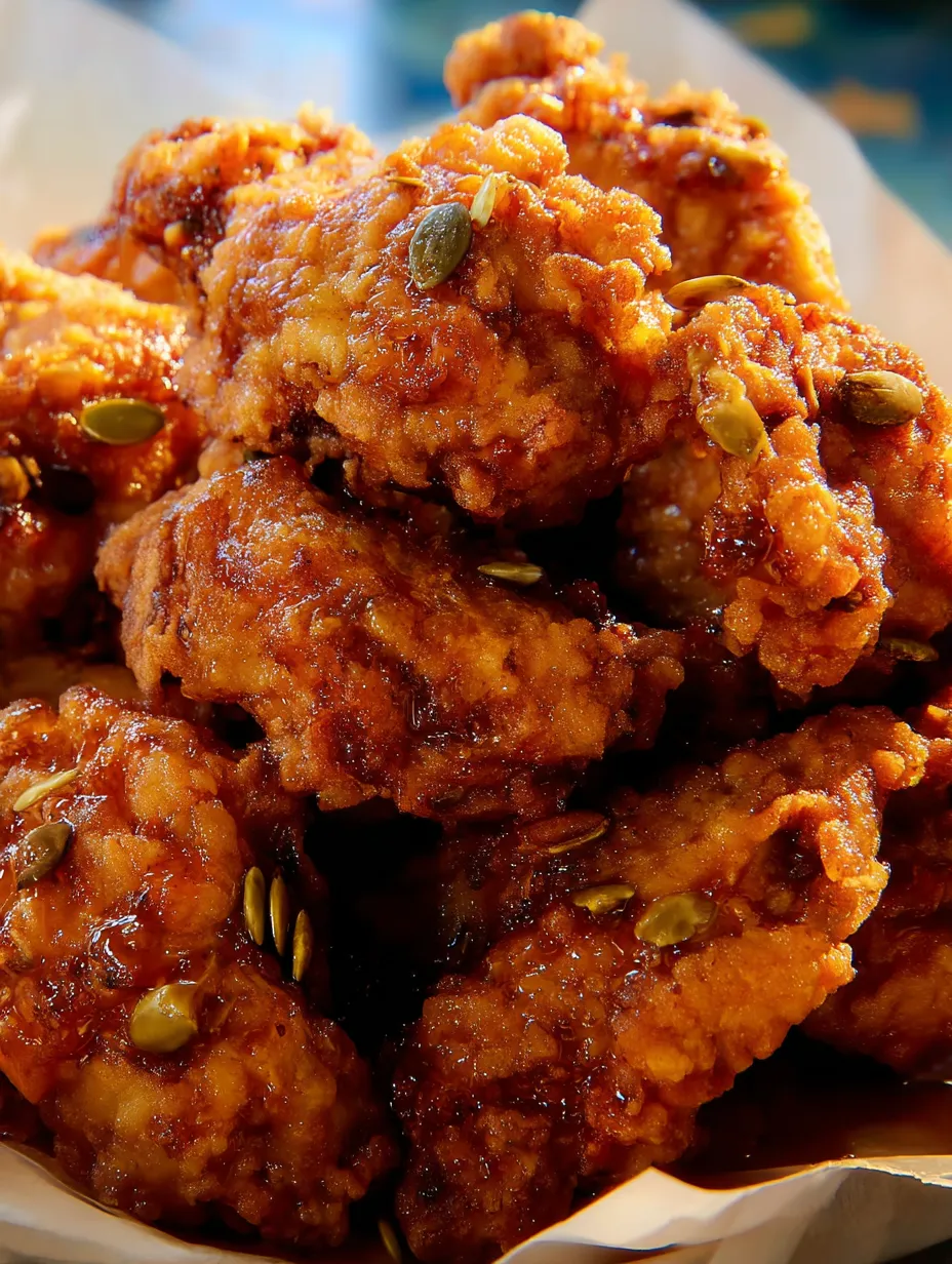 Honey Butter Fried Chicken.