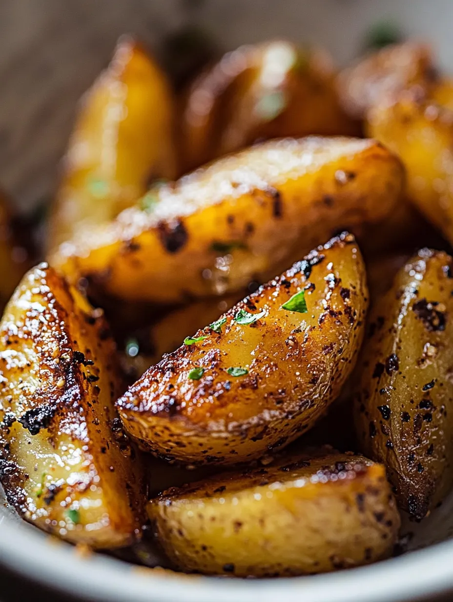 Chipotle Mayo Potato Wedges.