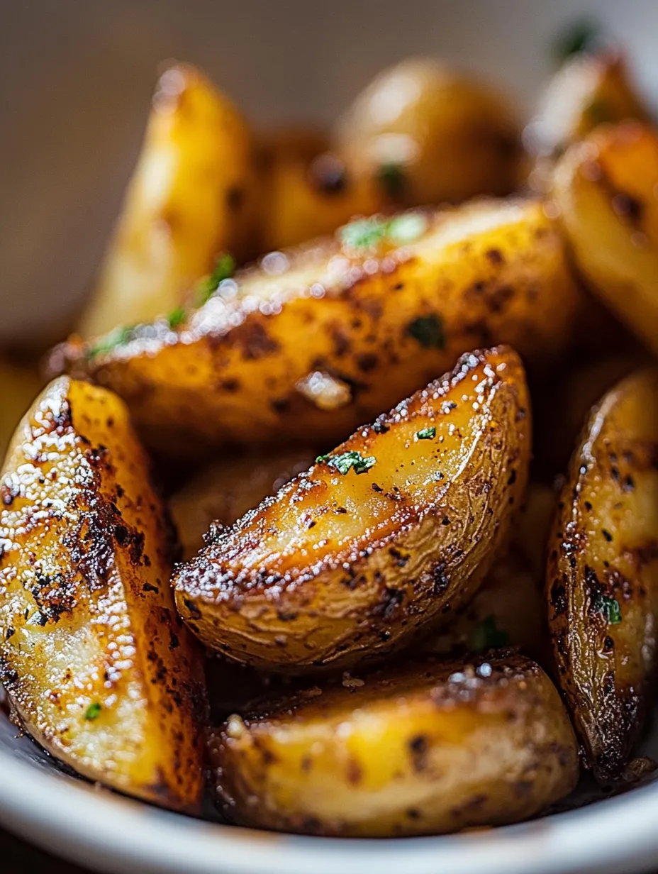 Potato wedges with a chipotle mayo dipping sauce.