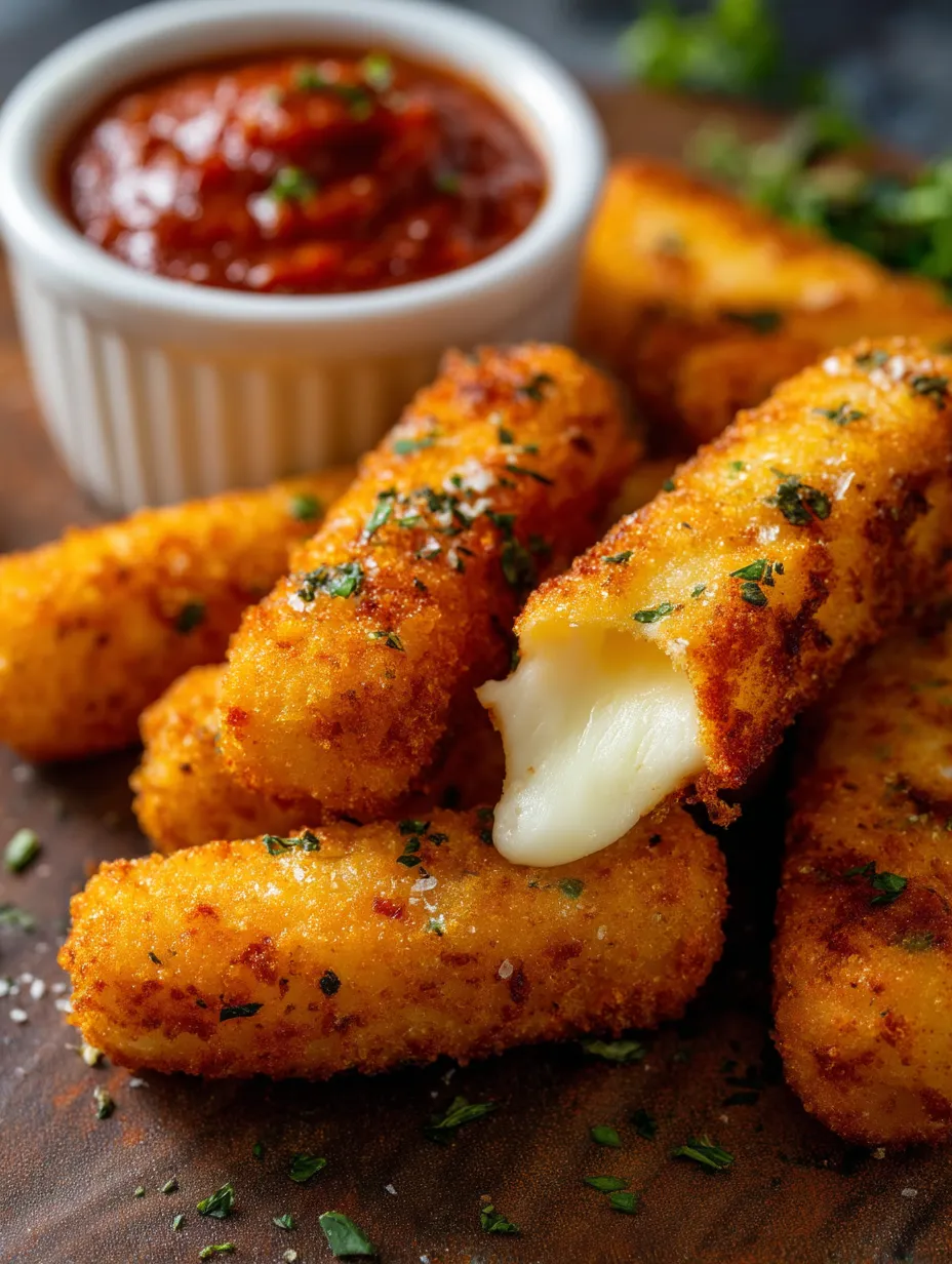 A plate of fried cheese cubes with a dipping sauce.
