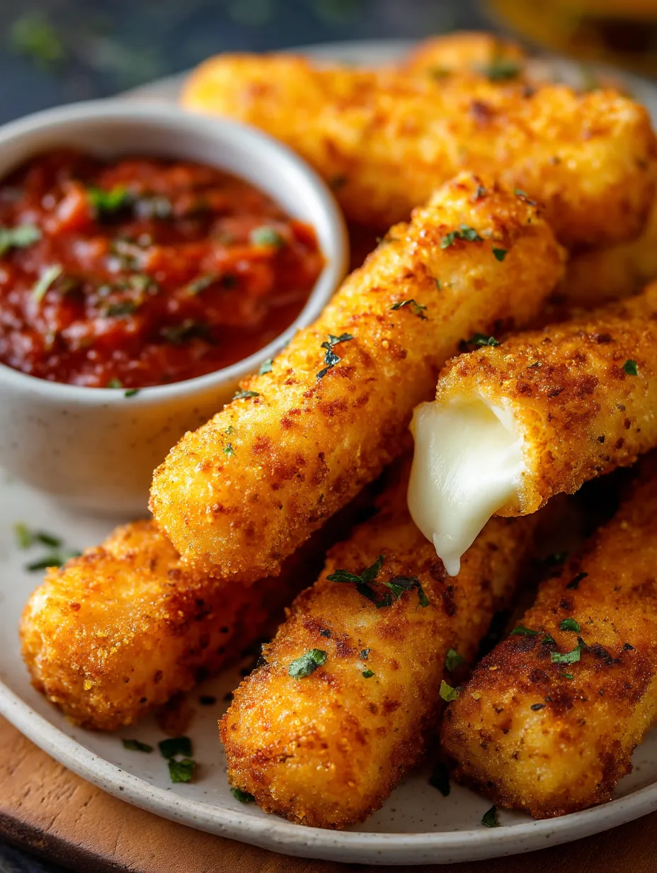 A plate of double-dipped fried cheese cubes.