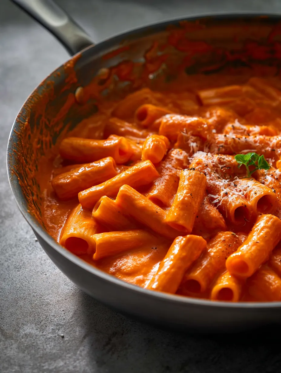 A bowl of pasta with sauce.