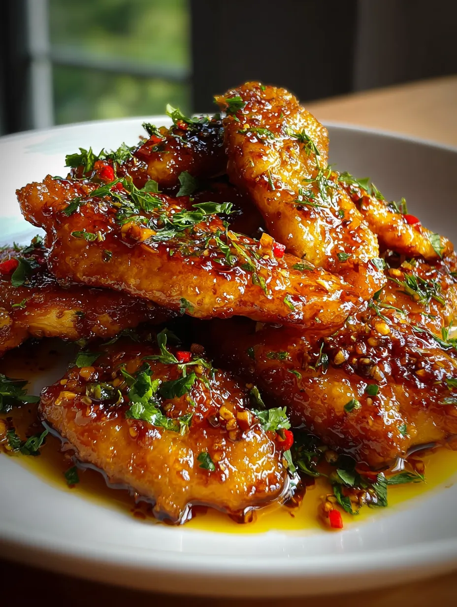 A plate of food with a sauce.