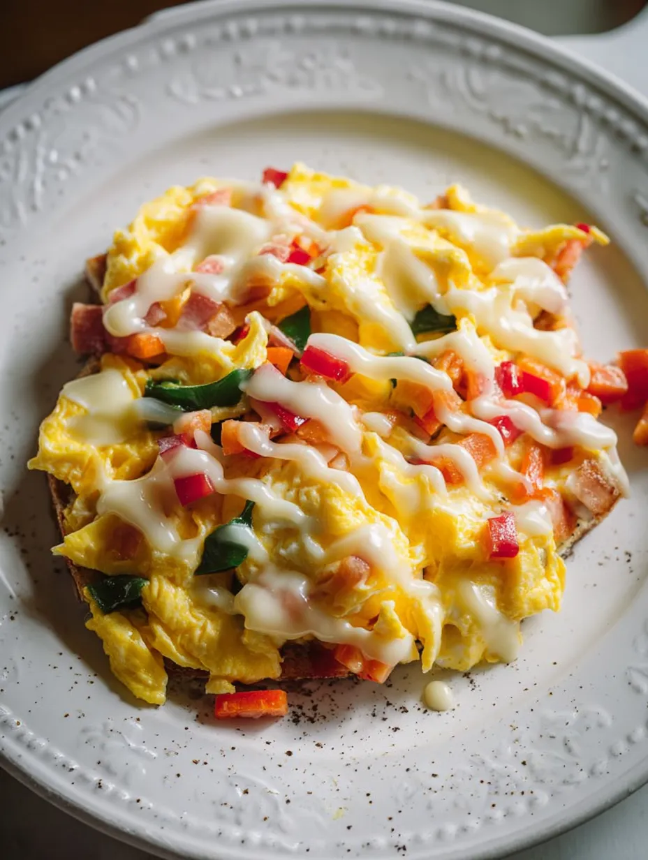 A plate of food with cheese and tomatoes.