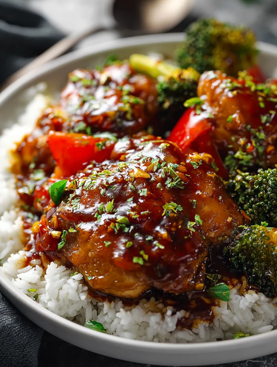 A plate of food with rice and broccoli.
