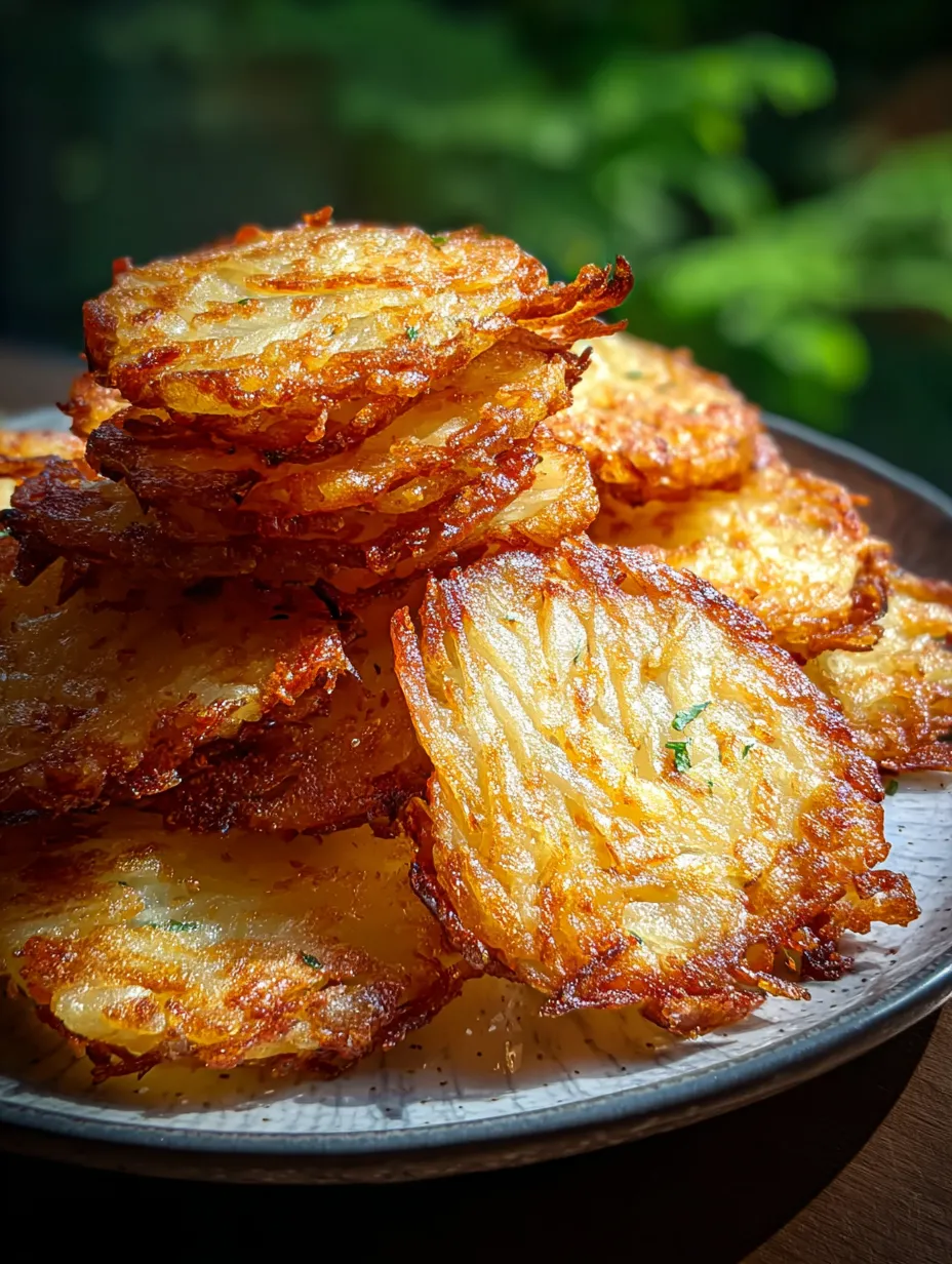 A plate of fried potatoes.