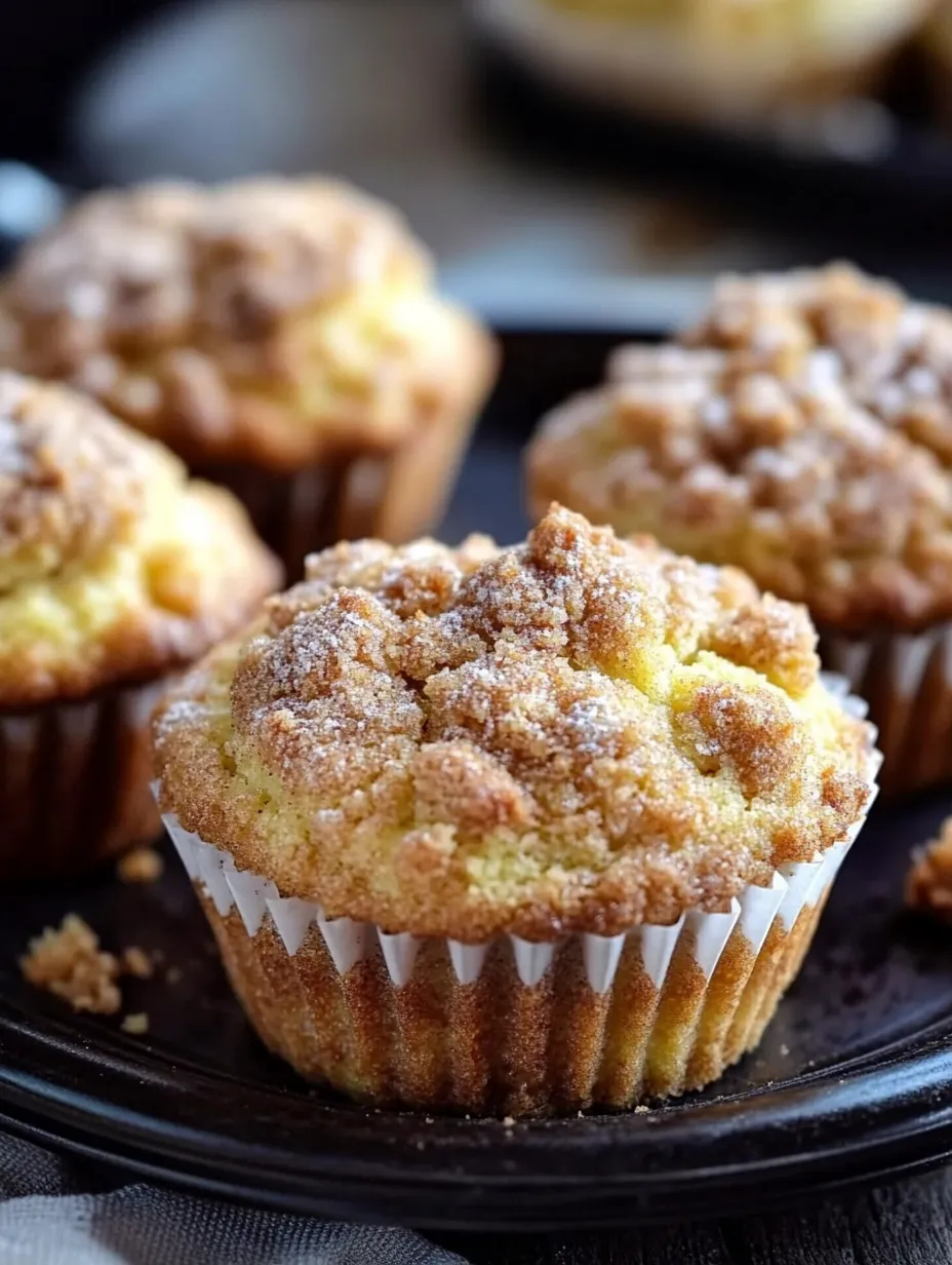 A cupcake with a brown sugar topping.
