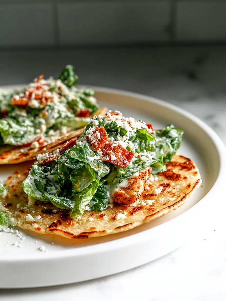 Two tacos with lettuce.