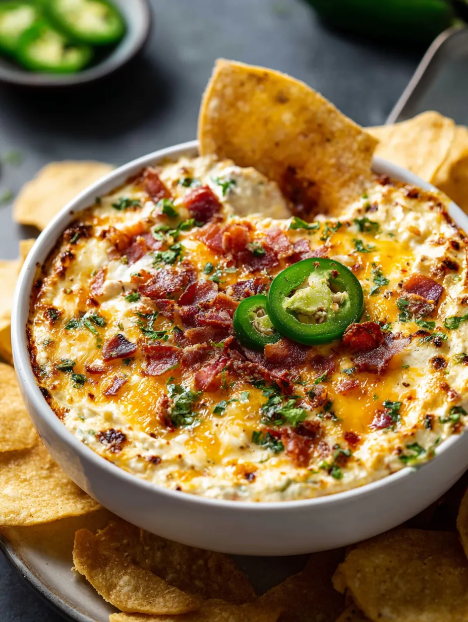 A bowl of chips and dip with a spoon.