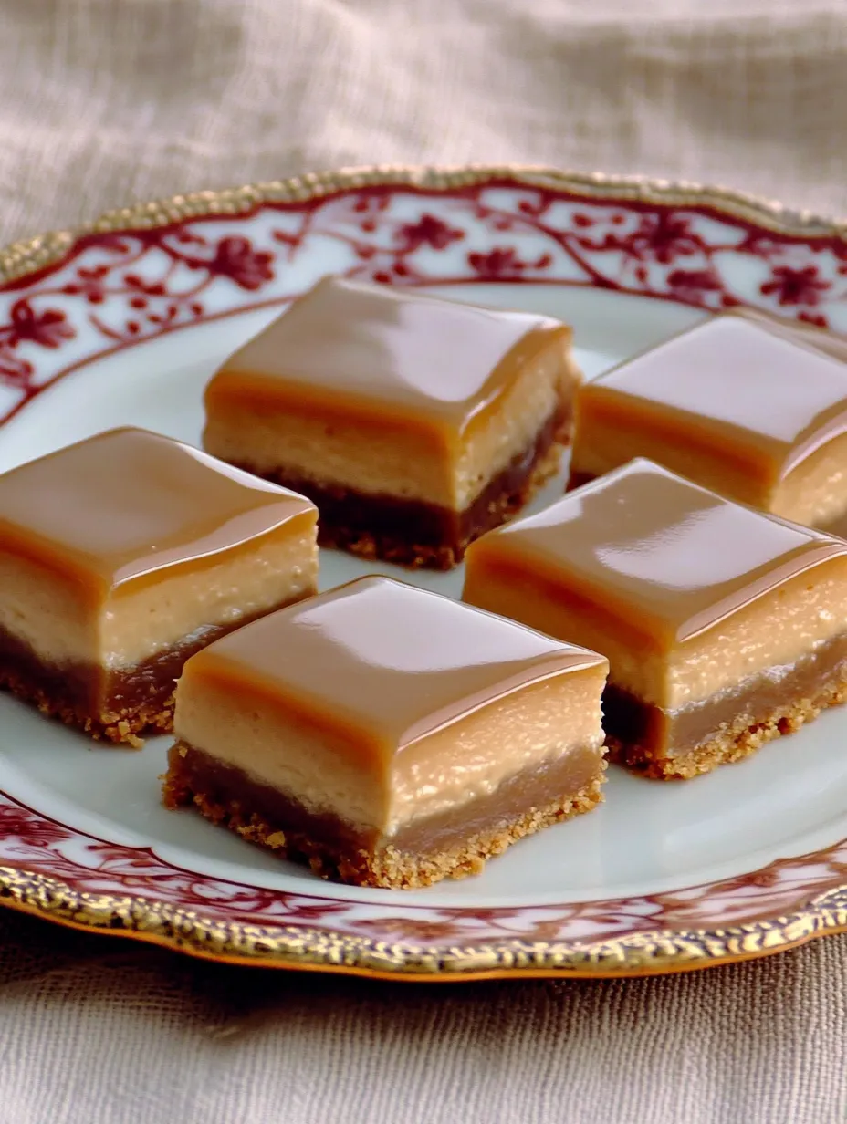 A plate of desserts on a table.