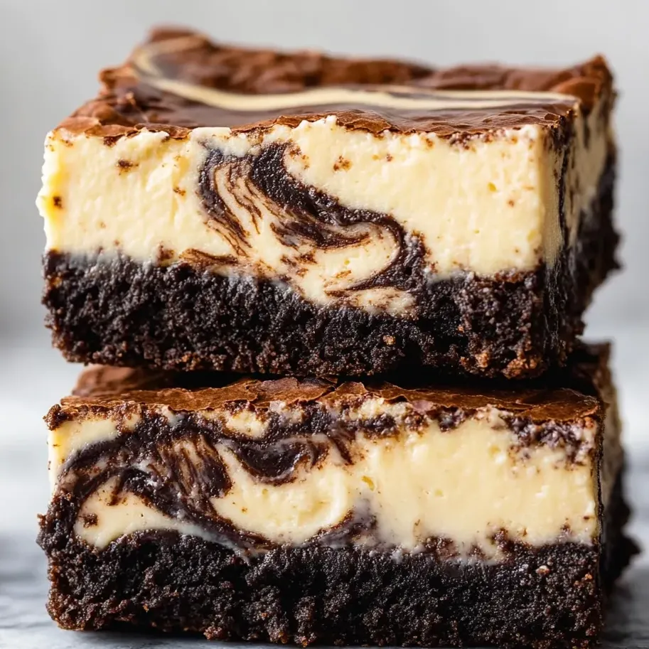 A slice of chocolate cake with a swirl of chocolate and vanilla.