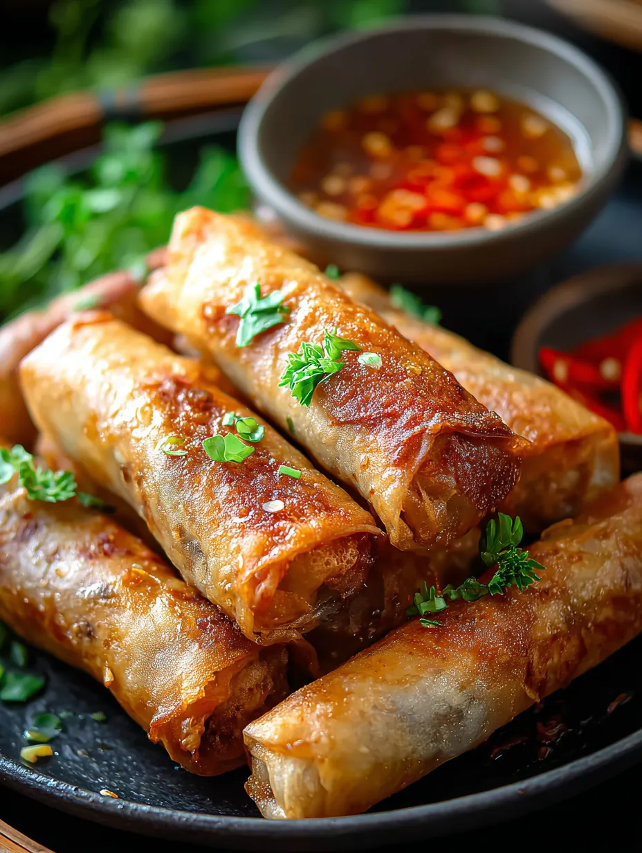 A plate of food with a bowl of sauce.
