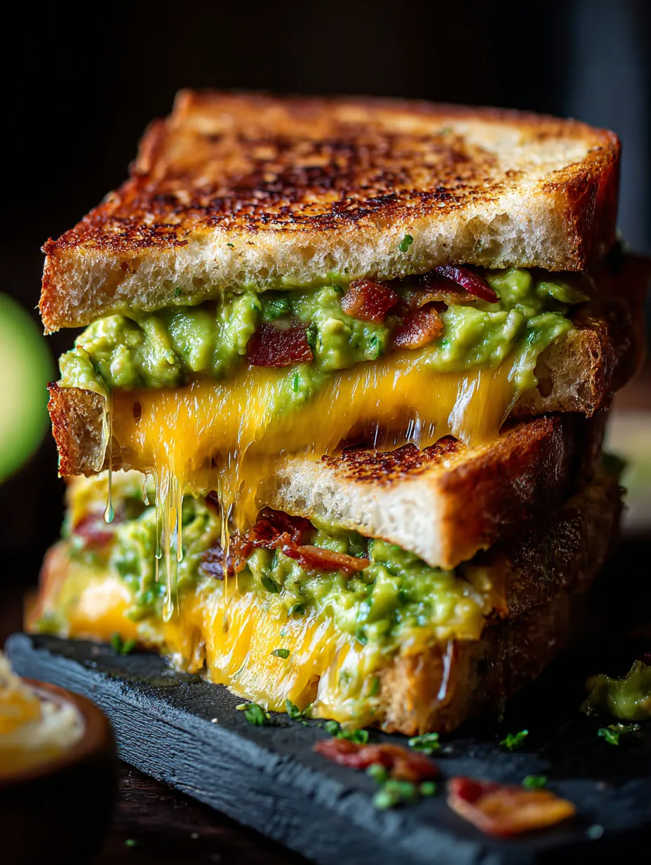 A stack of grilled cheese sandwiches.