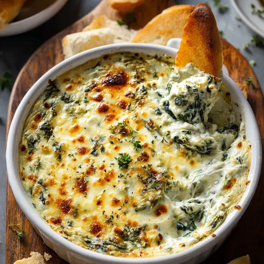 A bowl of soup with a spoon in it.