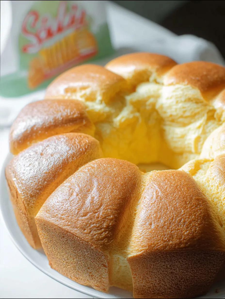 A cake with a yellow filling.