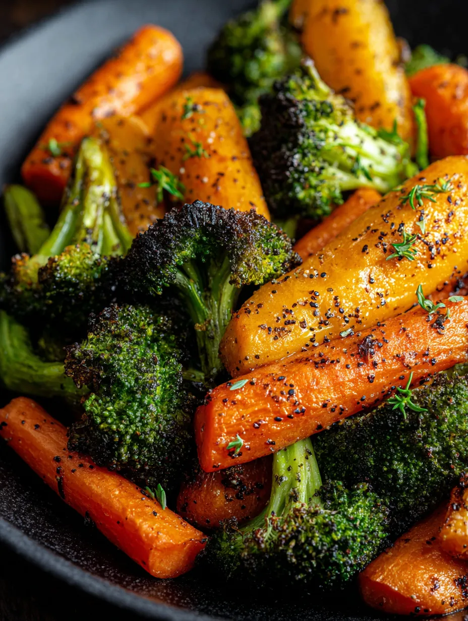 A bowl of vegetables including carrots and broccoli.