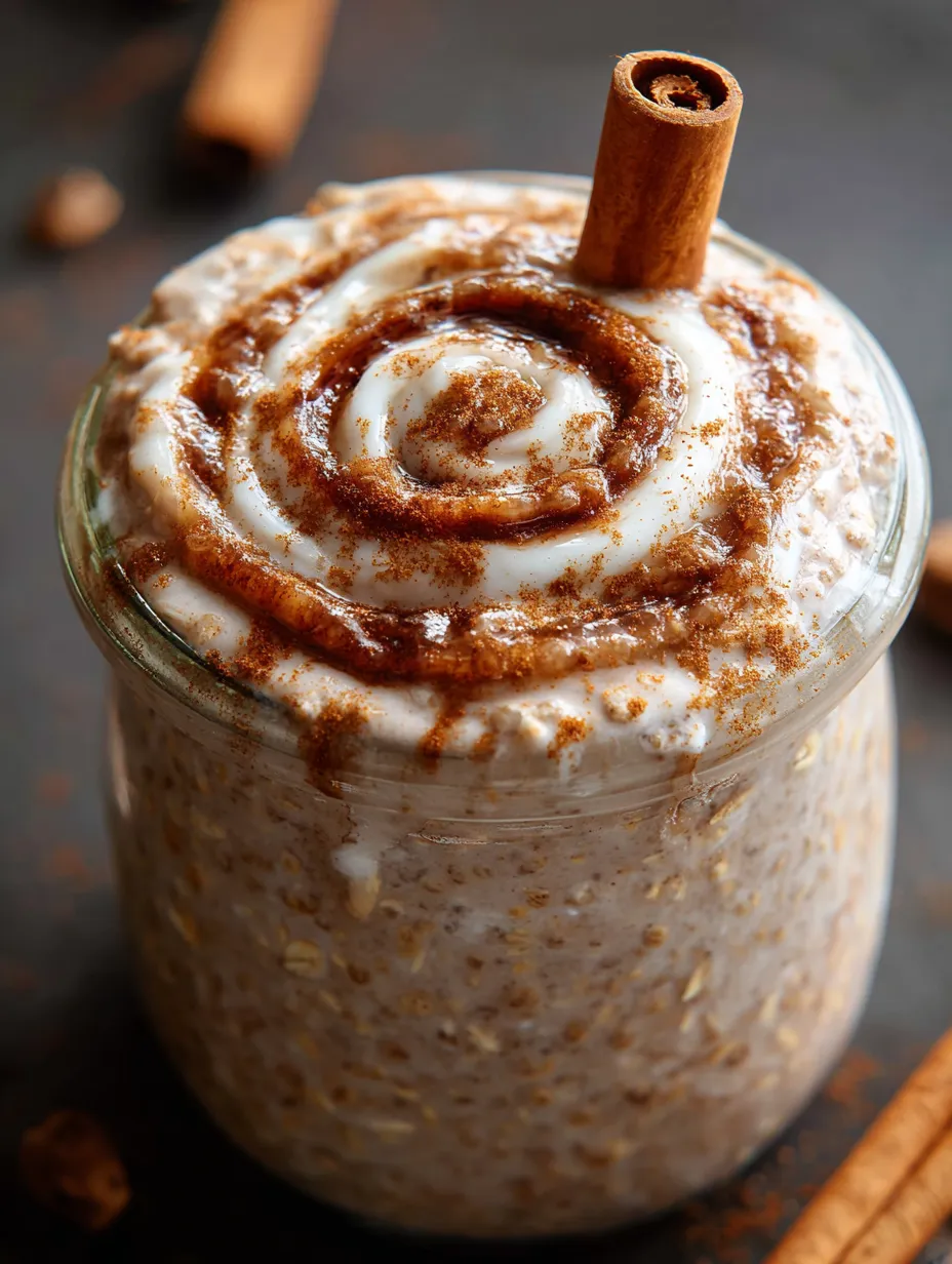 A glass of cinnamon swirl ice cream.
