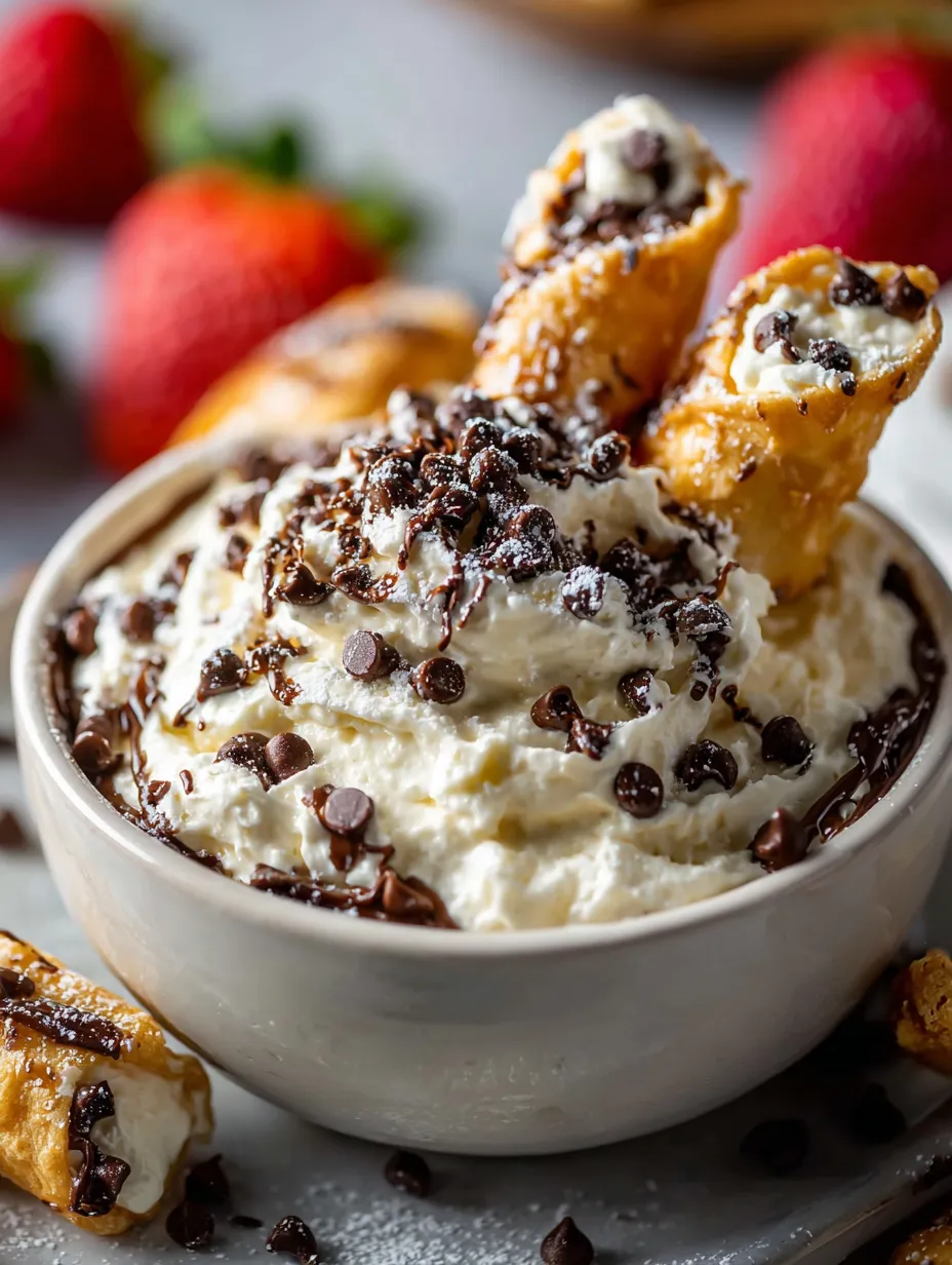 A bowl of ice cream with chocolate chips.