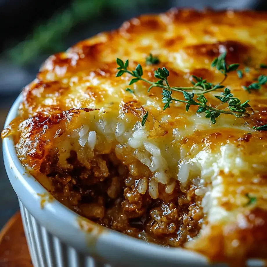 A bowl of food with a spoon in it.