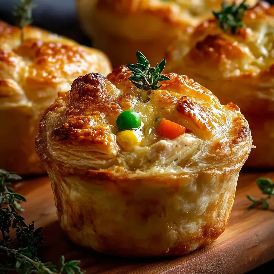 A small pastry with a green topping.