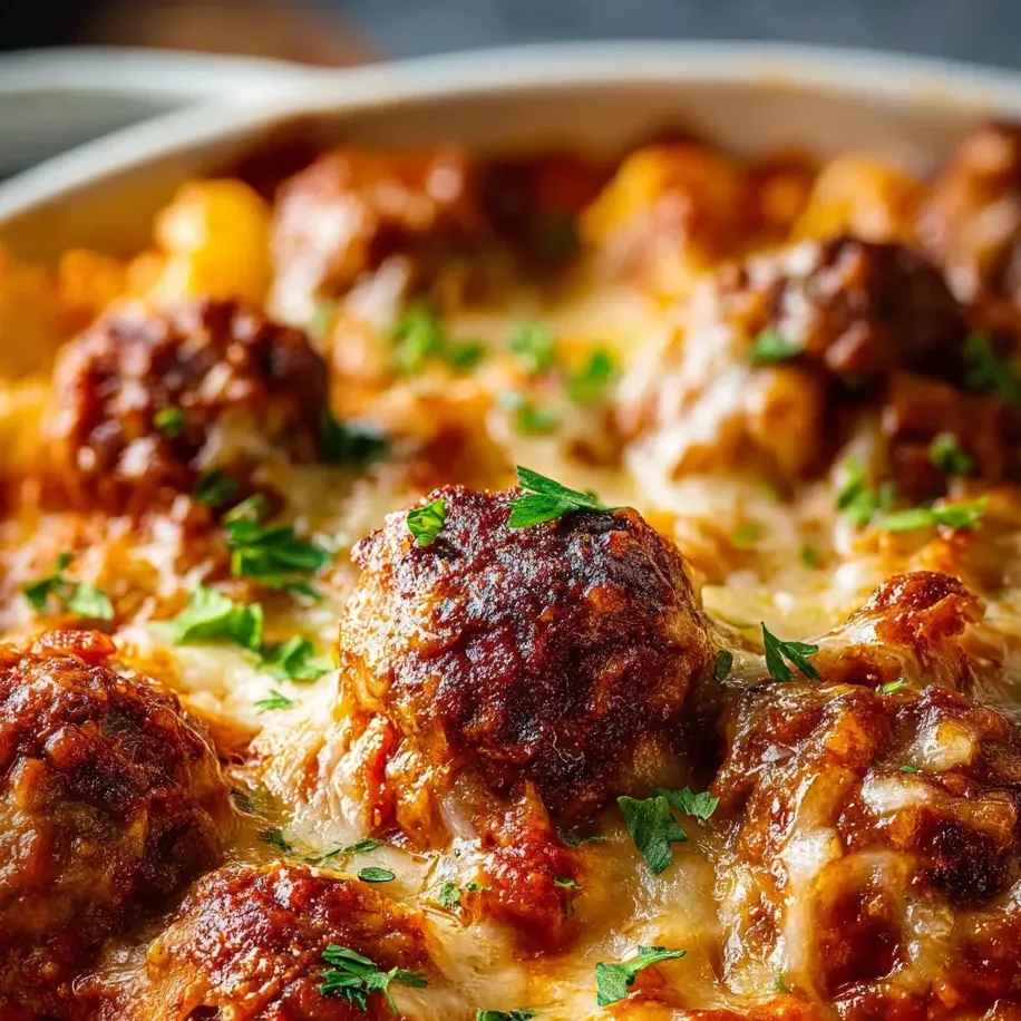 A close up of a delicious lasagna.