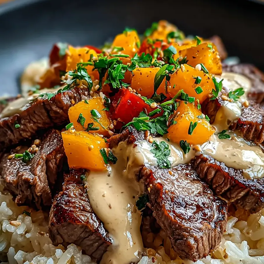 A plate of food with meat and vegetables.