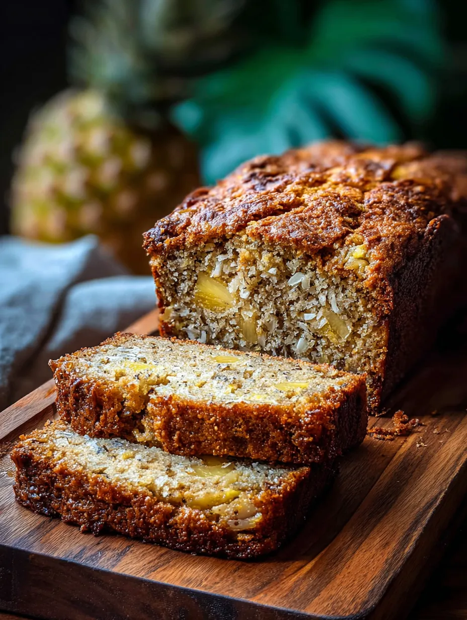 A slice of bread with a pineapple on top.