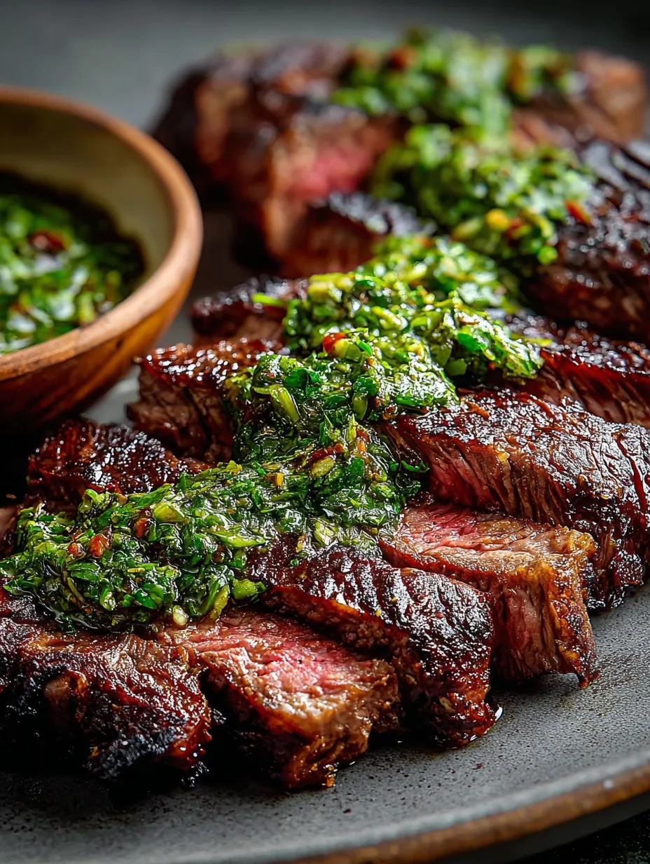A plate of meat with a bowl of sauce.