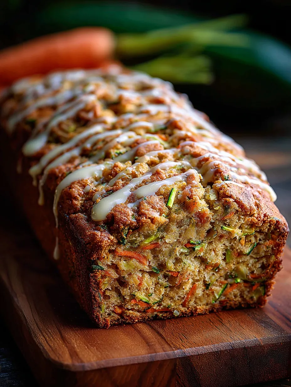 A loaf of bread with carrots on top.