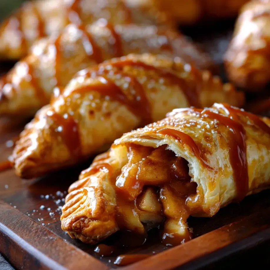 A plate of food with sauce.