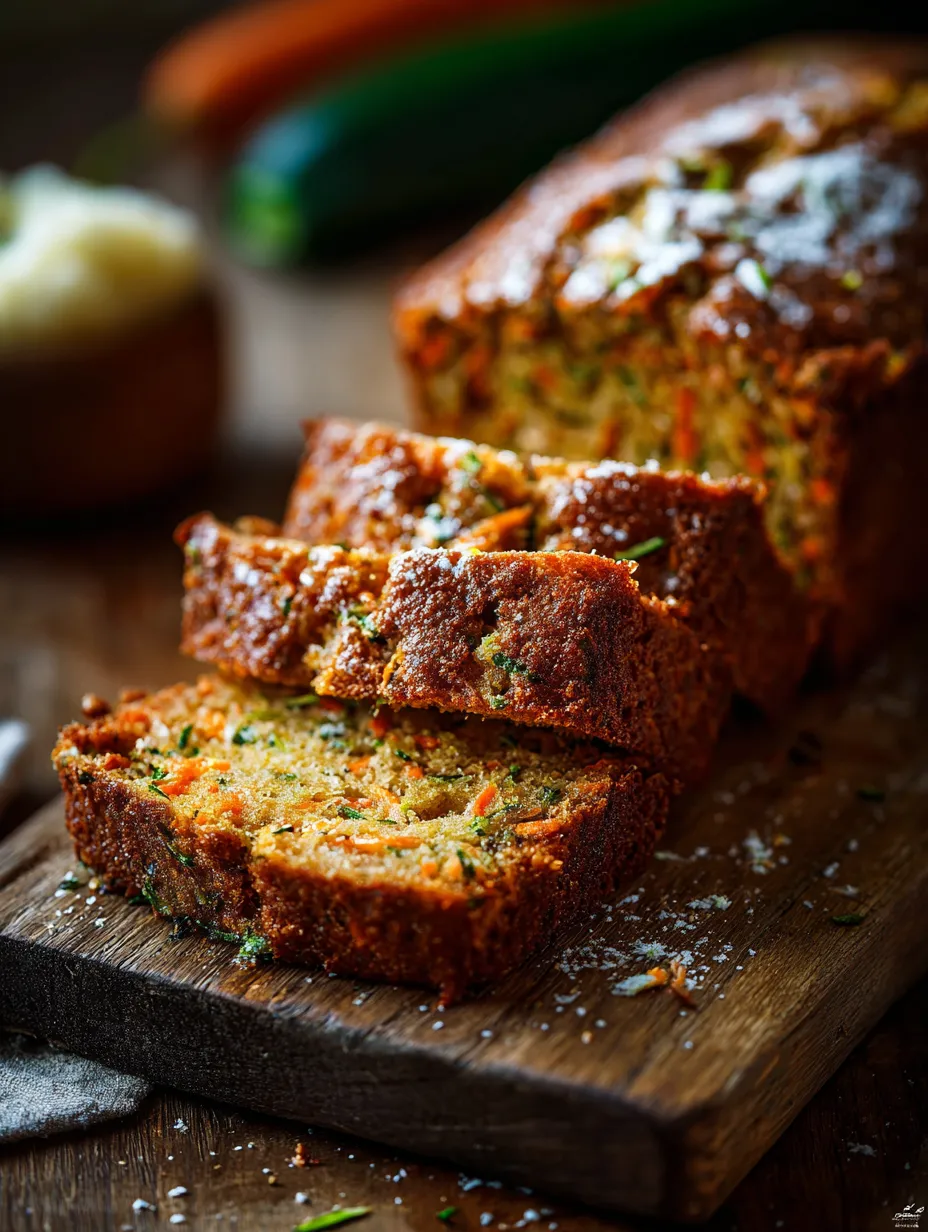A loaf of bread with carrots on top.