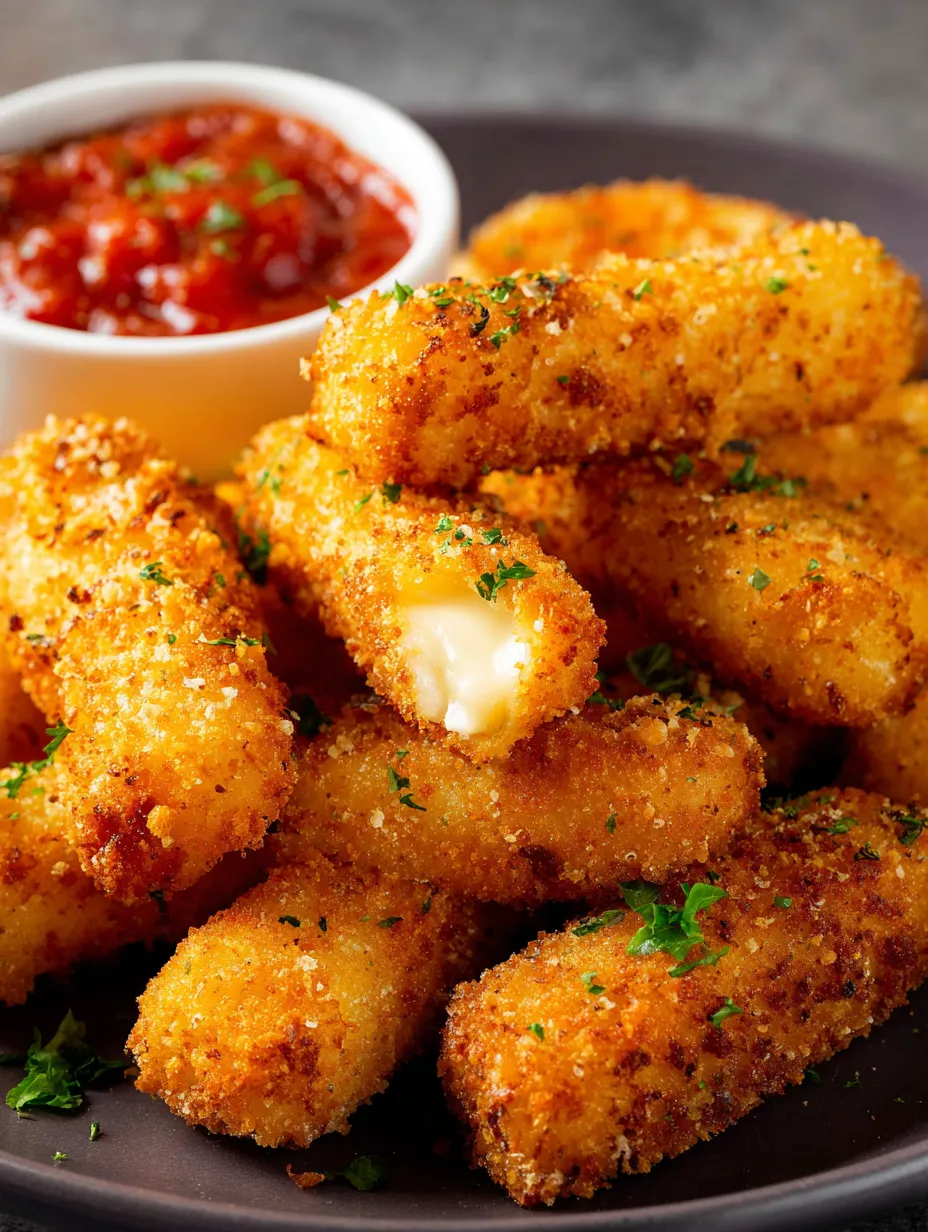 A plate of fried food with a bowl of dipping sauce.
