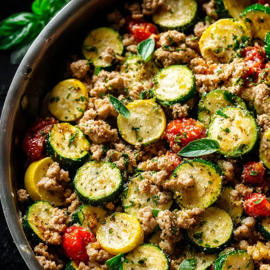 A bowl of meat and vegetables.