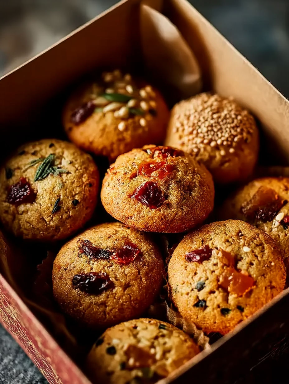 A box of Chinese New Year cookies.