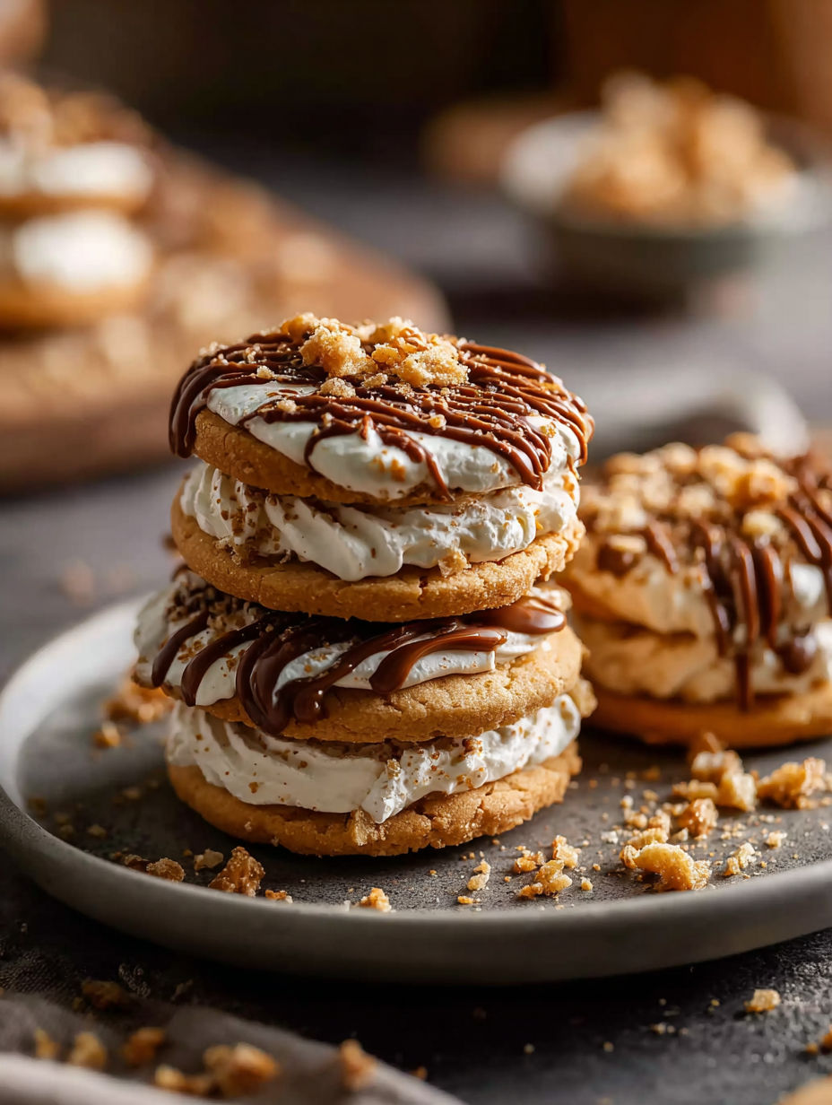 Banoffee Pie Cookies.