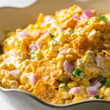 A bowl of Frito Corn Salad.