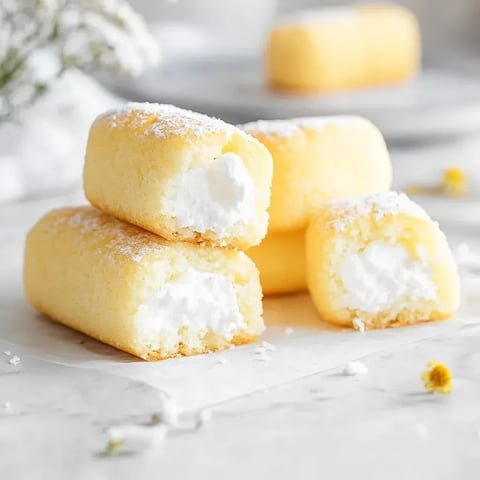 Three homemade vanilla cakes with white frosting.