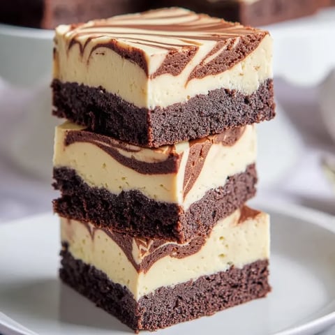 Three layers of chocolate cake.