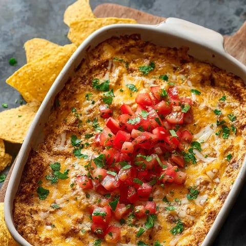 A bowl of food with tomatoes and cheese.