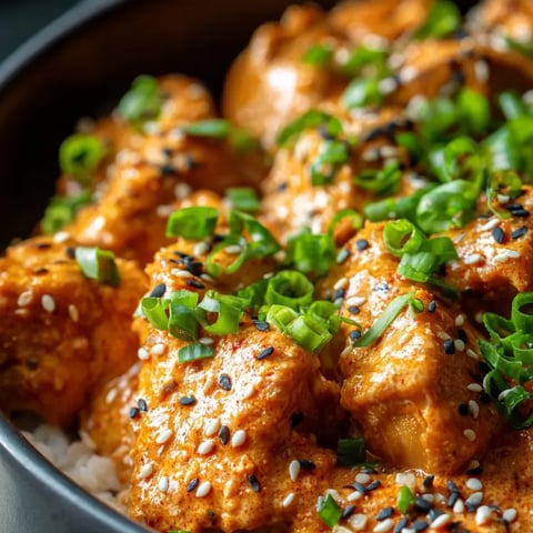A bowl of food with rice and meat.