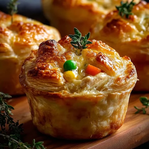 A small pastry with a green topping.