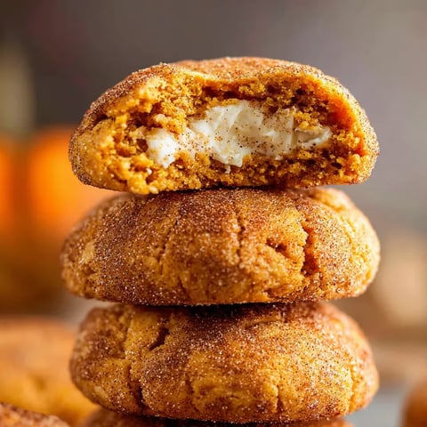 A stack of cookies with white frosting.