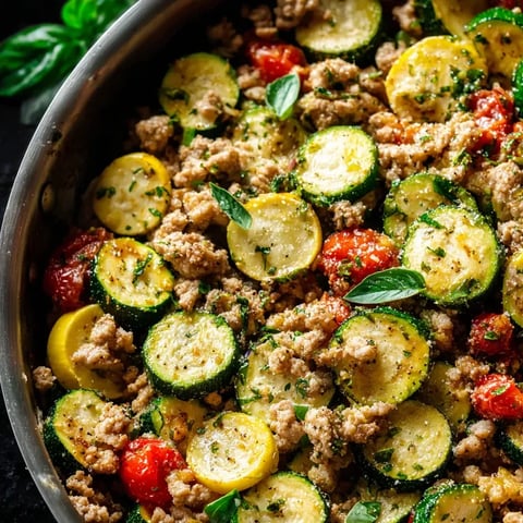 A bowl of meat and vegetables.