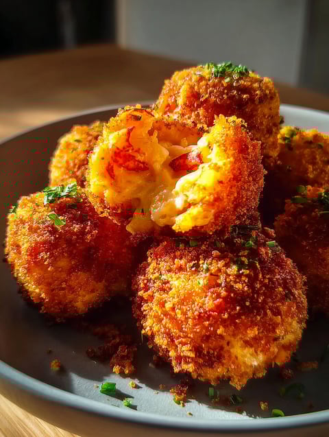 A plate of delicious food.